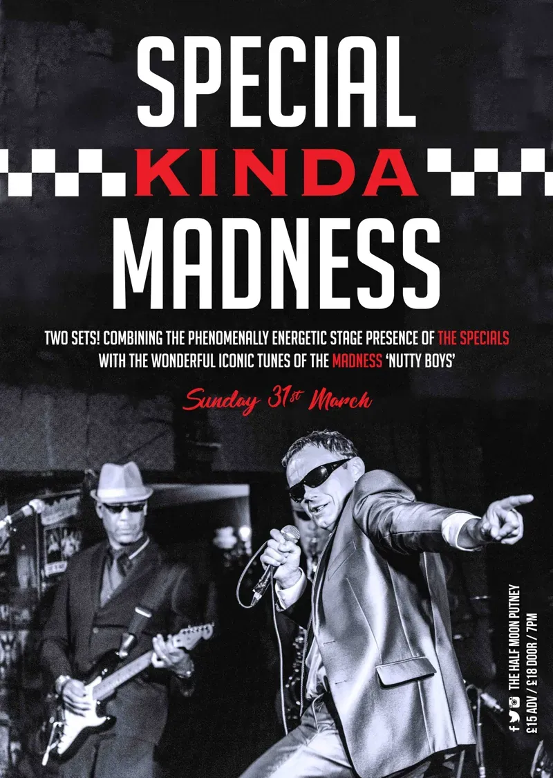 Special Kinda Madness band poster