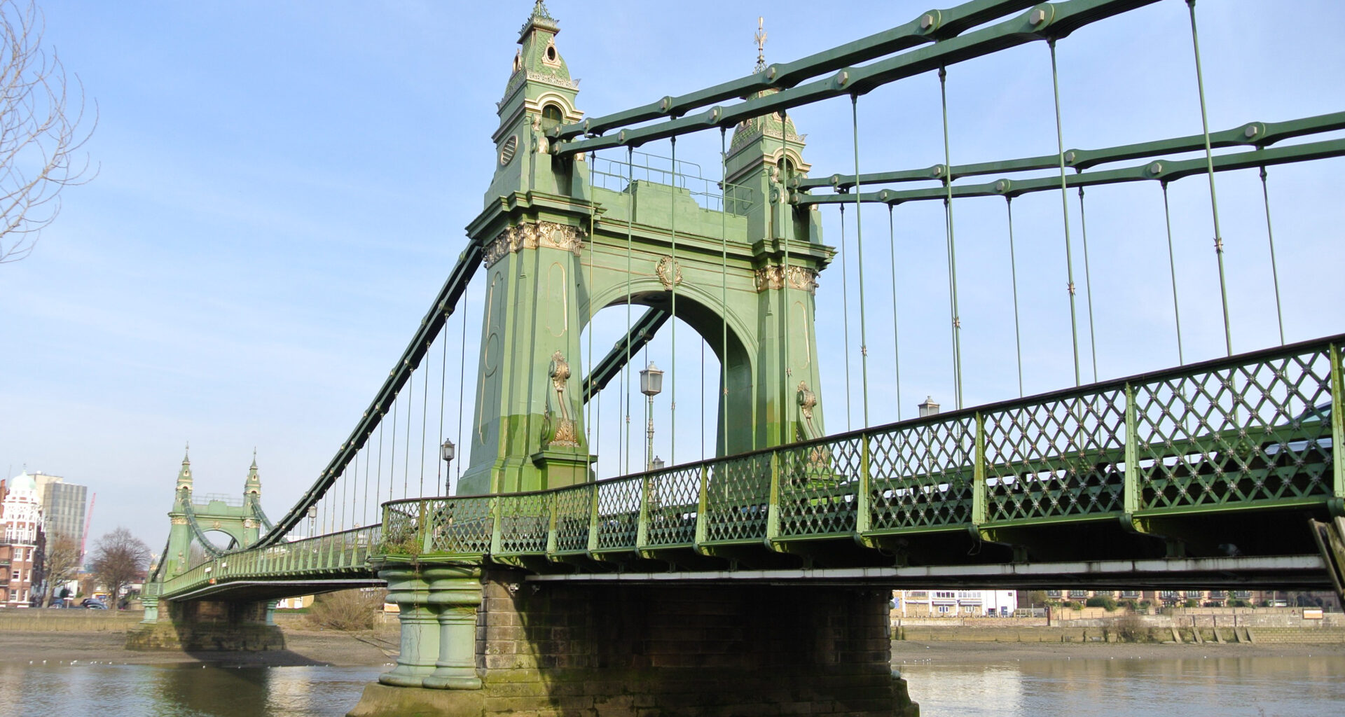 Hammersmith Bridge