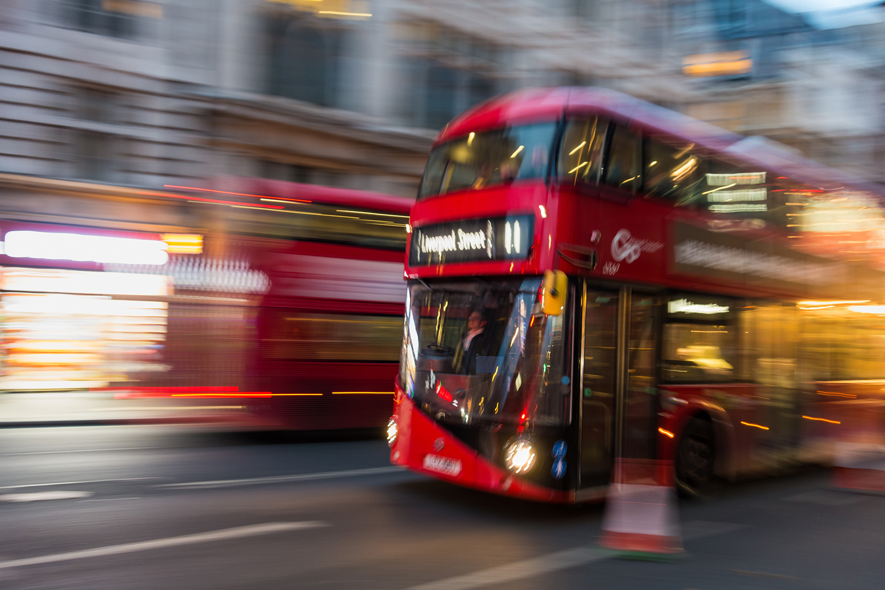 What’s the fastest bus in Putney? The one that shows up the least ...