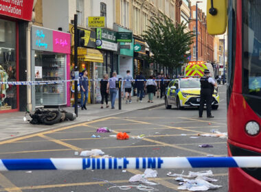Crash on Putney High Street
