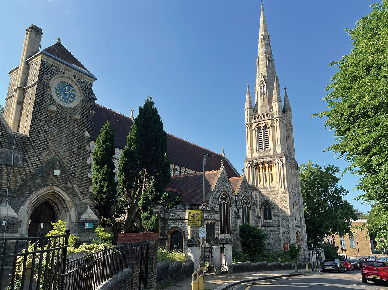 Holy Trinity Church, Roehampton