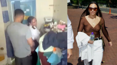 Wandsworth prison guard filmed having sex with inmate pleads guilty