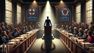 An all powerful executive