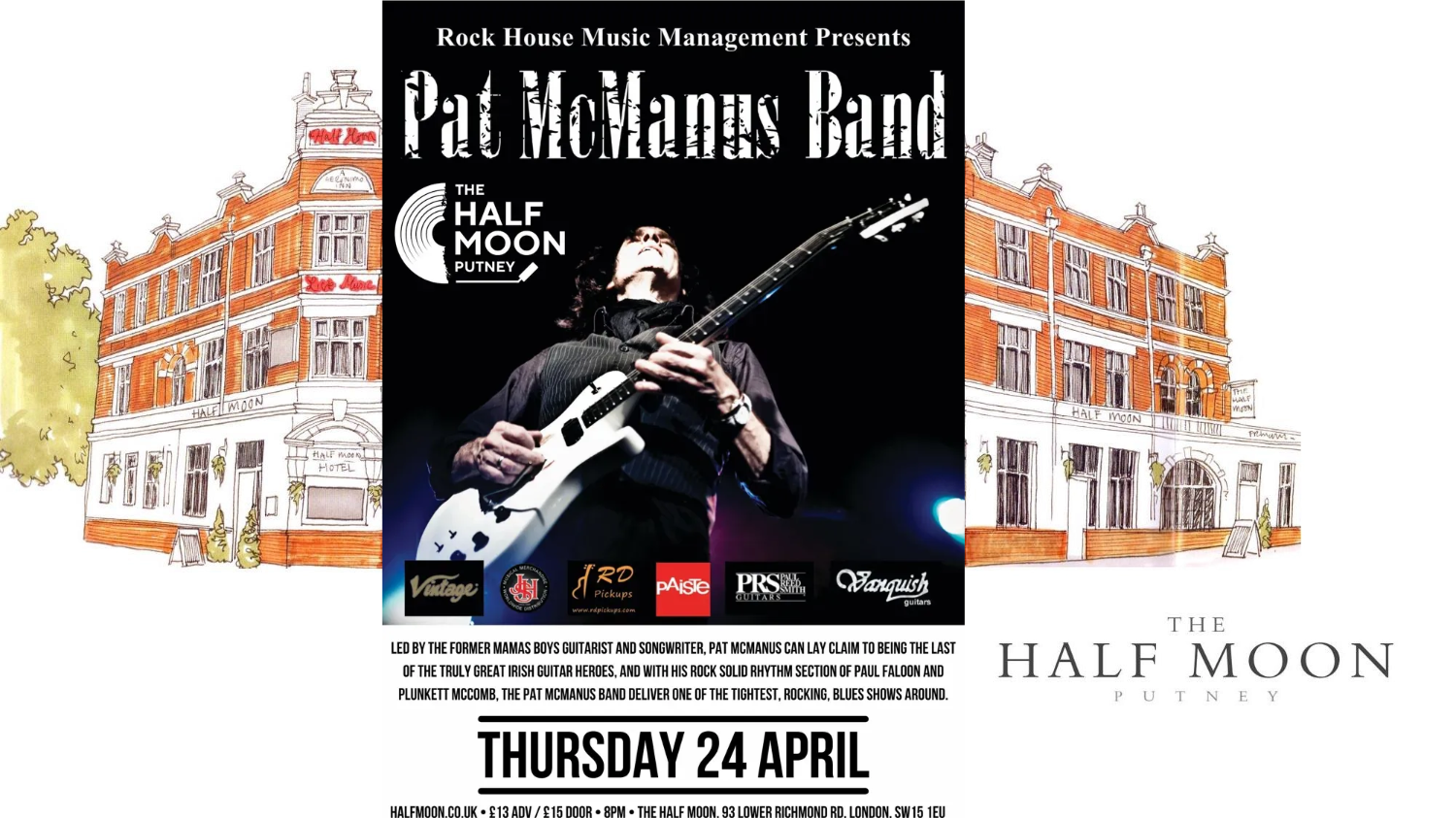 The Half Moon - Pat McManus