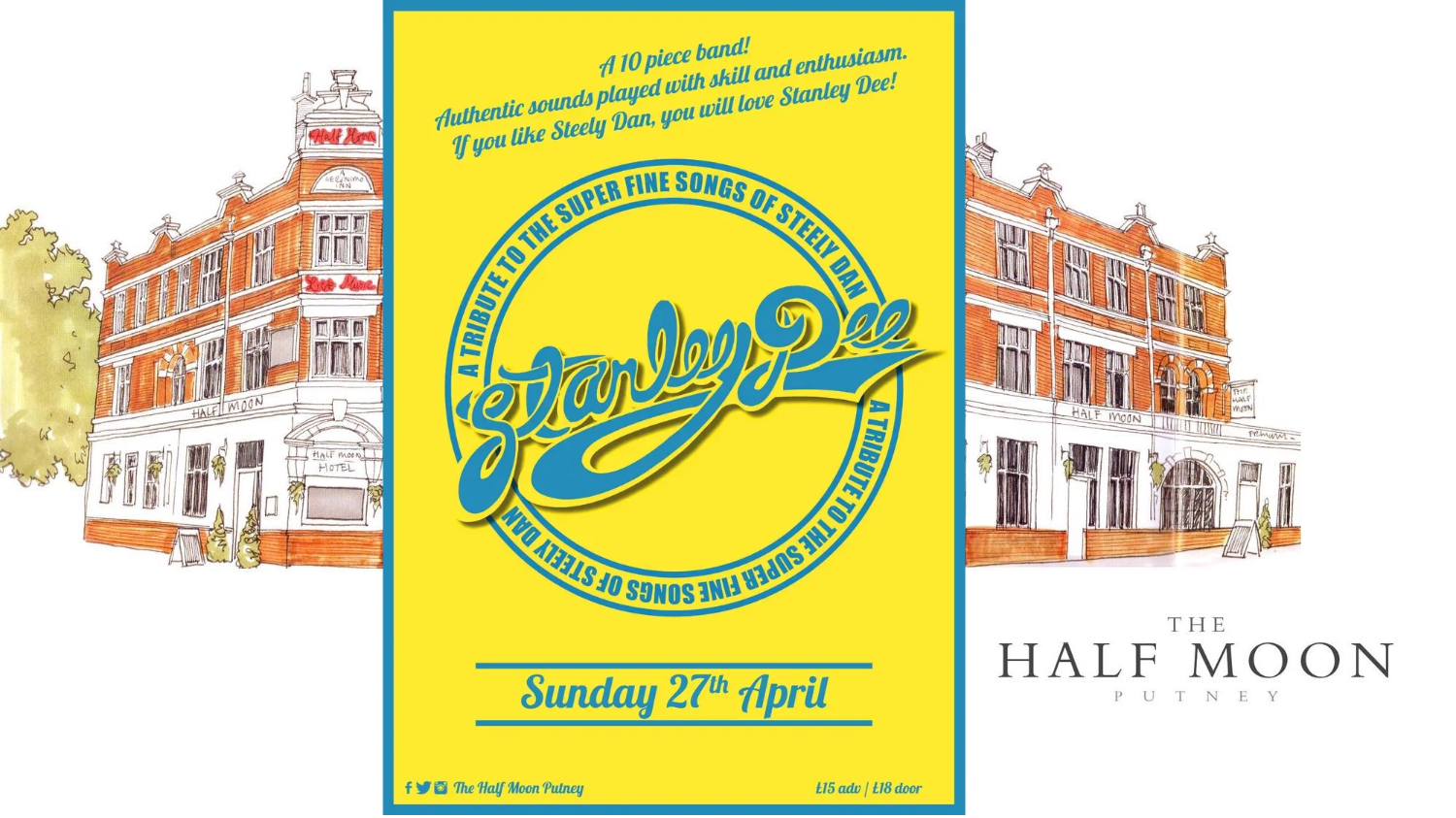 The Half Moon - Stanley Dee