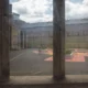 The exercise yard at Wandsworth Prison. Pic: Andy Aitchison