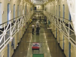 Wandsworth Prison. Pic: Andy Aitchison