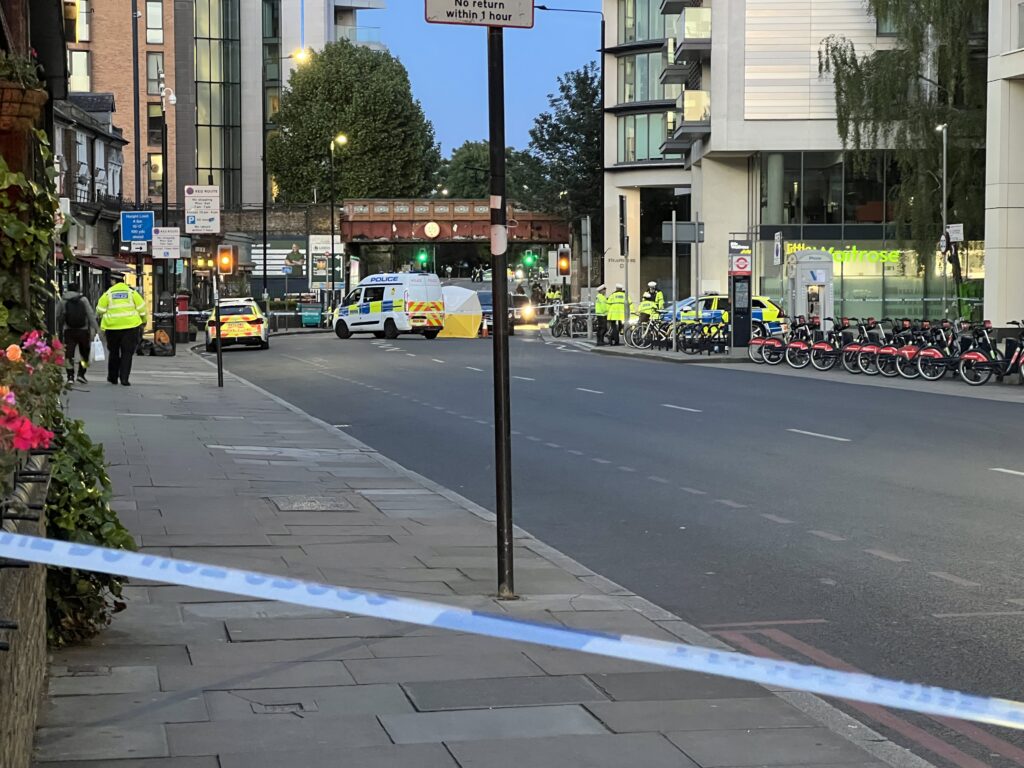 Death at East Putney pedestrian crossing in May 2025