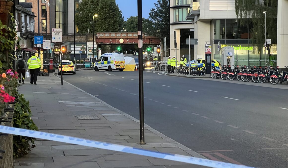 Death at East Putney pedestrian crossing in May 2025