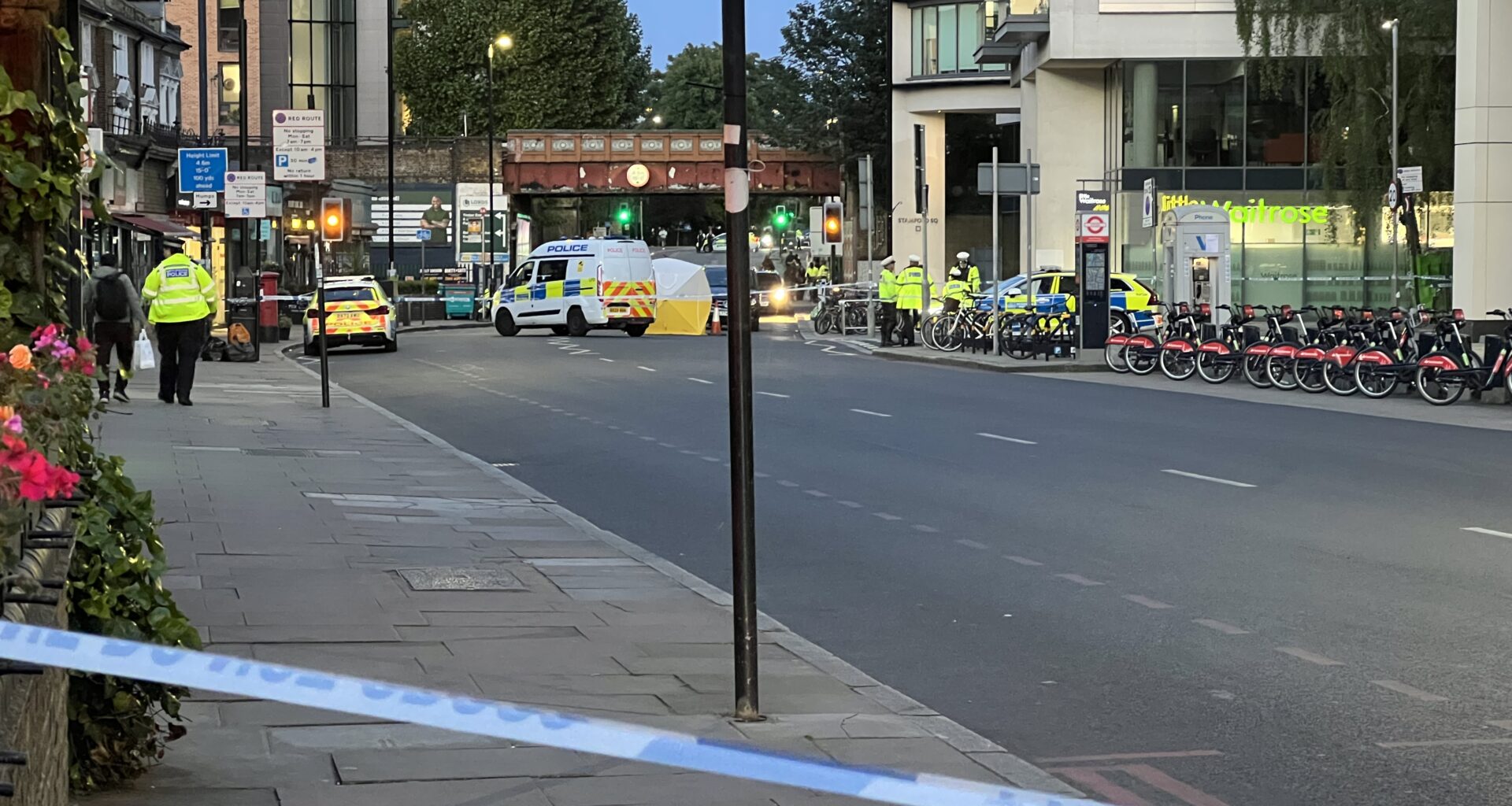 Death at East Putney pedestrian crossing in May 2025