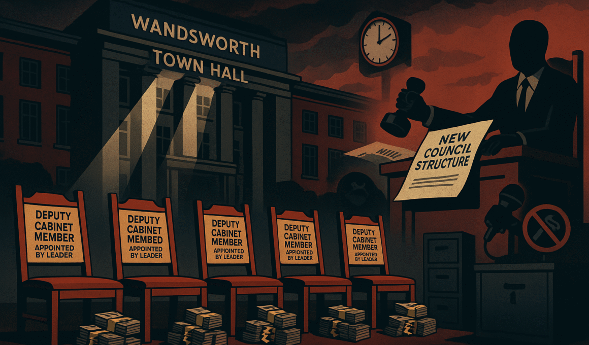 Deputy Cabinet Members graphic