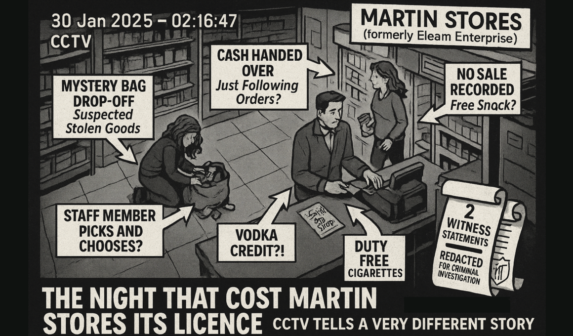 Martin Stores illustration