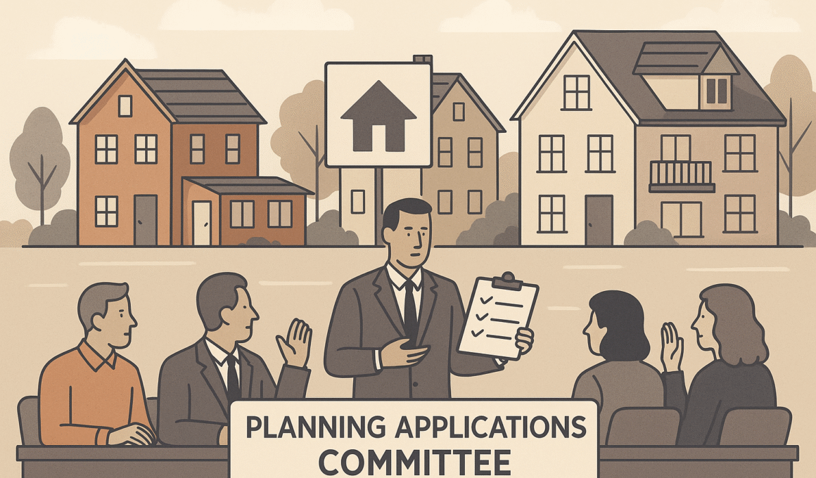 Planning Applications Committee graphic