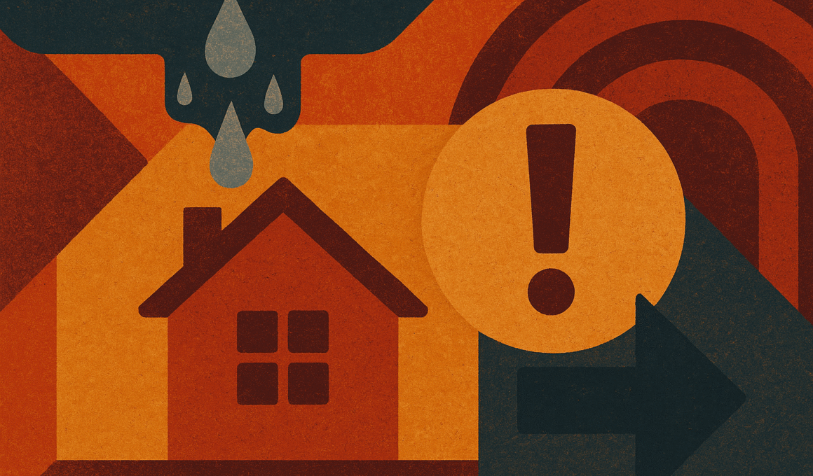 A graphic illustrating housing problems