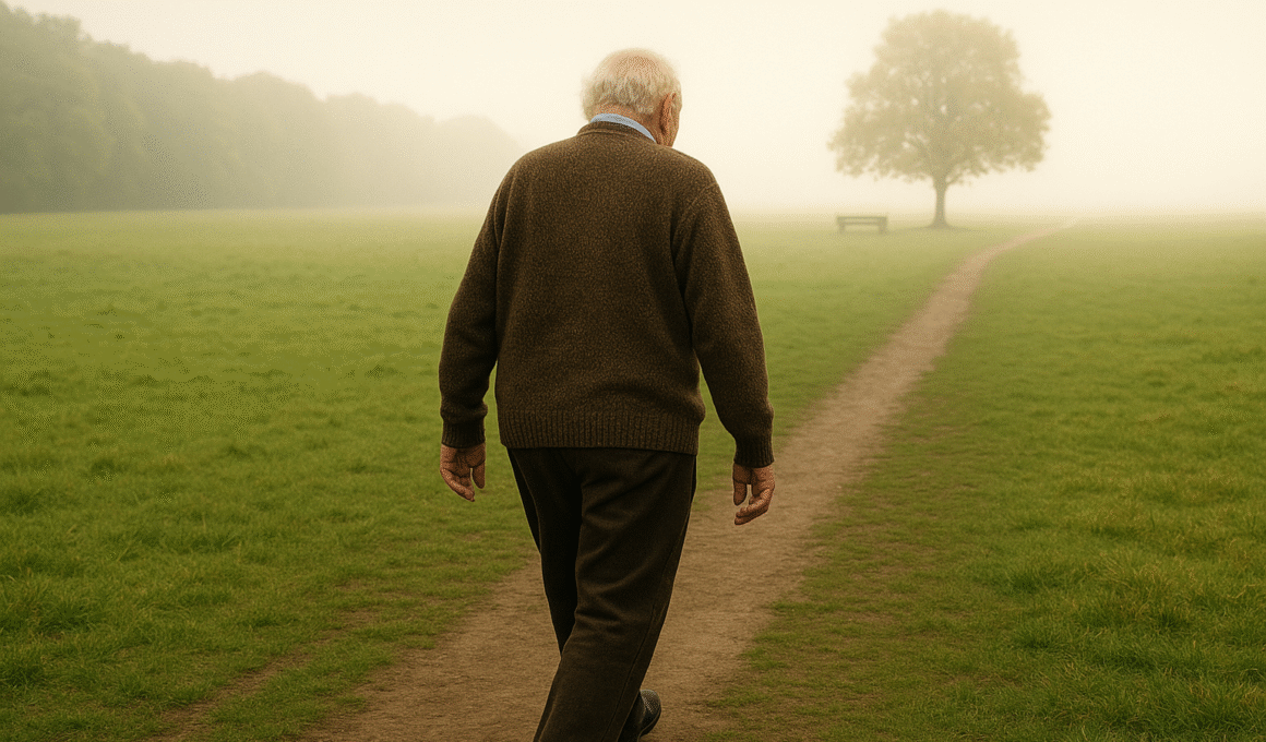 Timothy West farewell illustration