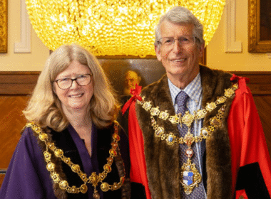 Wandsworth Mayor and Deputy Mayor (2025). Pic: Wandsworth Council