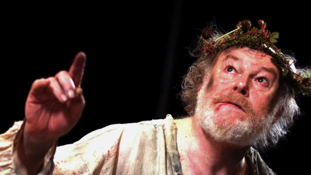 Timothy West starred in King Lear at the Old Vic in 2003. Pic: Nigel R Barklie/Shutterstock