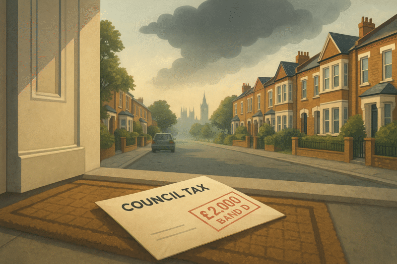 Council tax increase coming