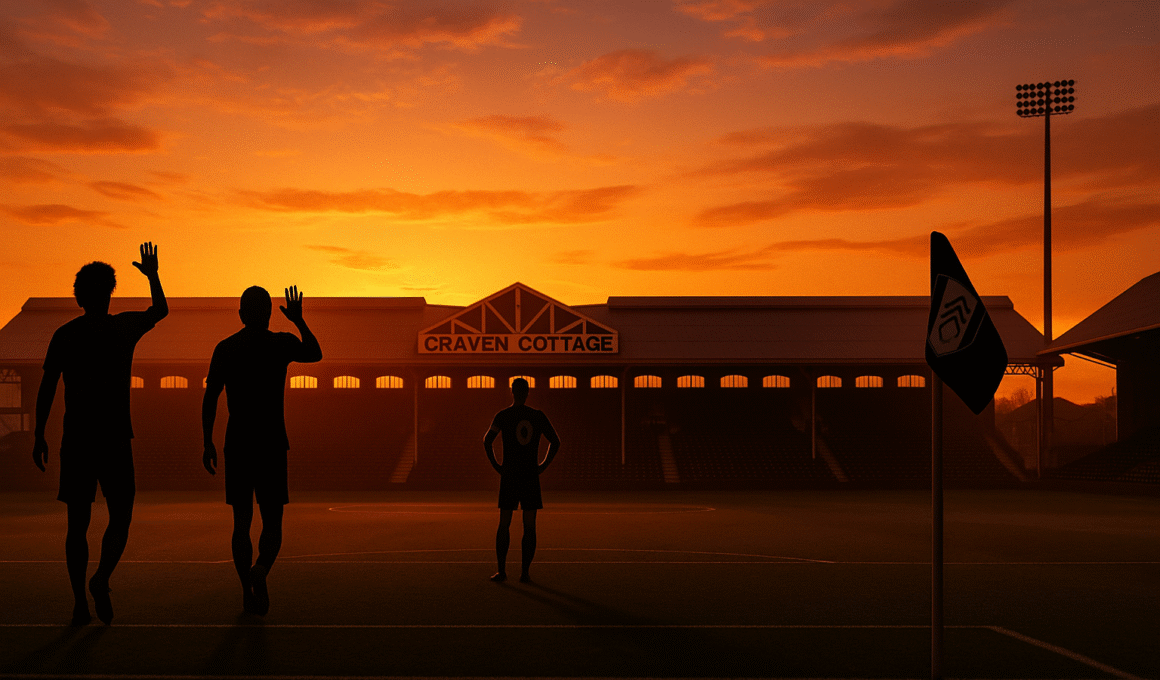 Fulham names player departures