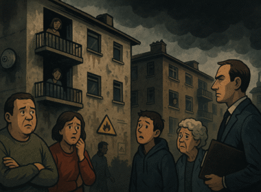 Graphic depicting failures in housing