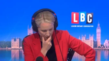 Minister meltdown on LBC over bridge questions