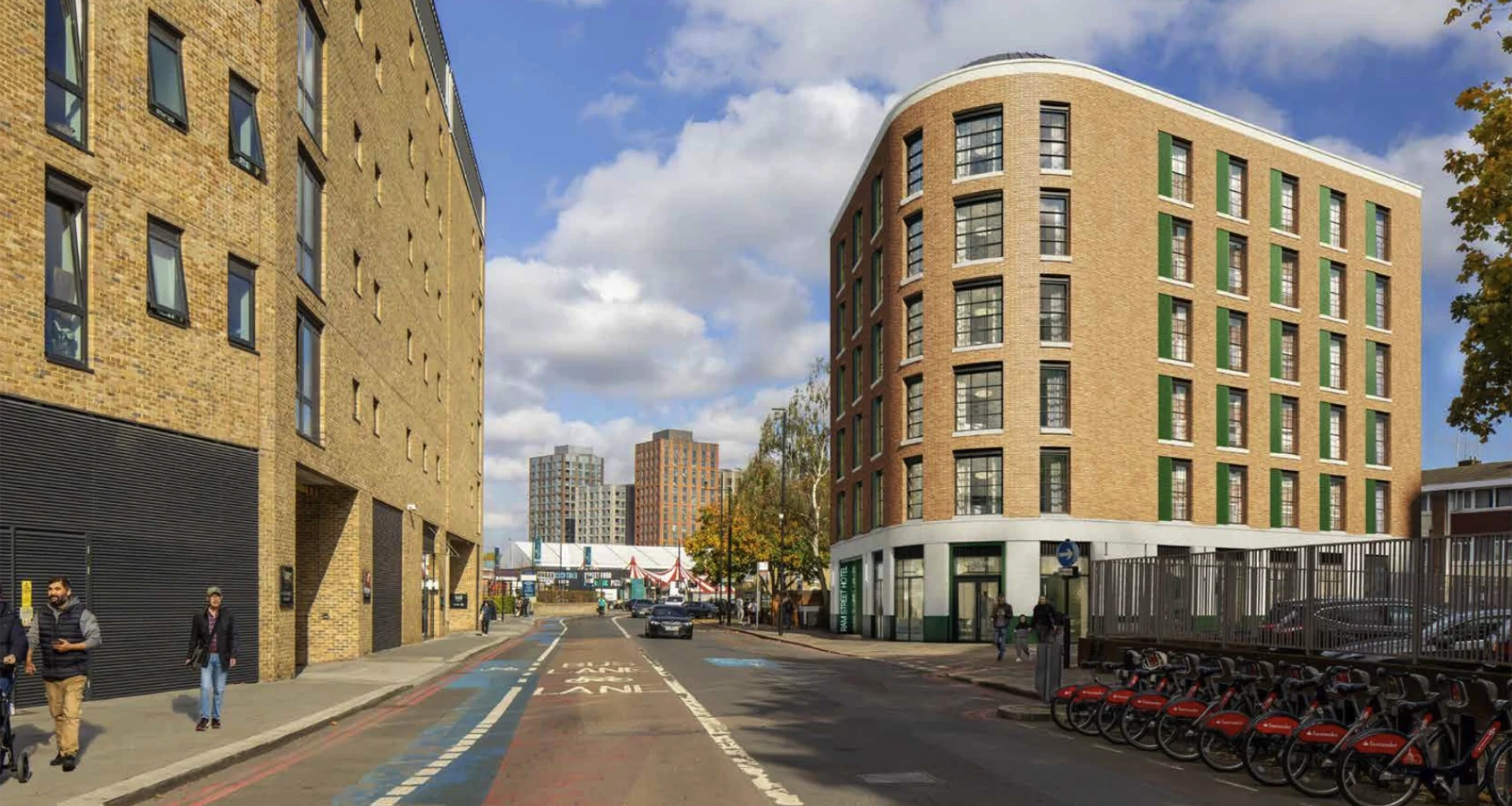 CGI mock-up of what the proposed hotel on Ram Street would look like. Pic: GRID Architects