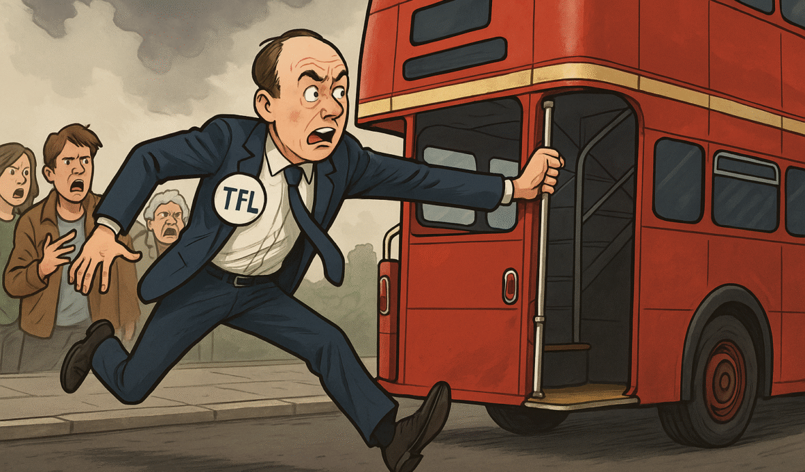 TfL running away from public scrutiny