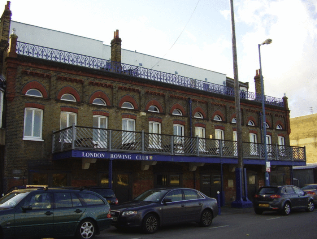 The London Rowing Club as it currently stands in 2025