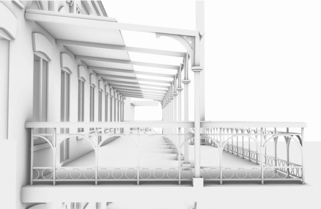London Rowing Club new balcony