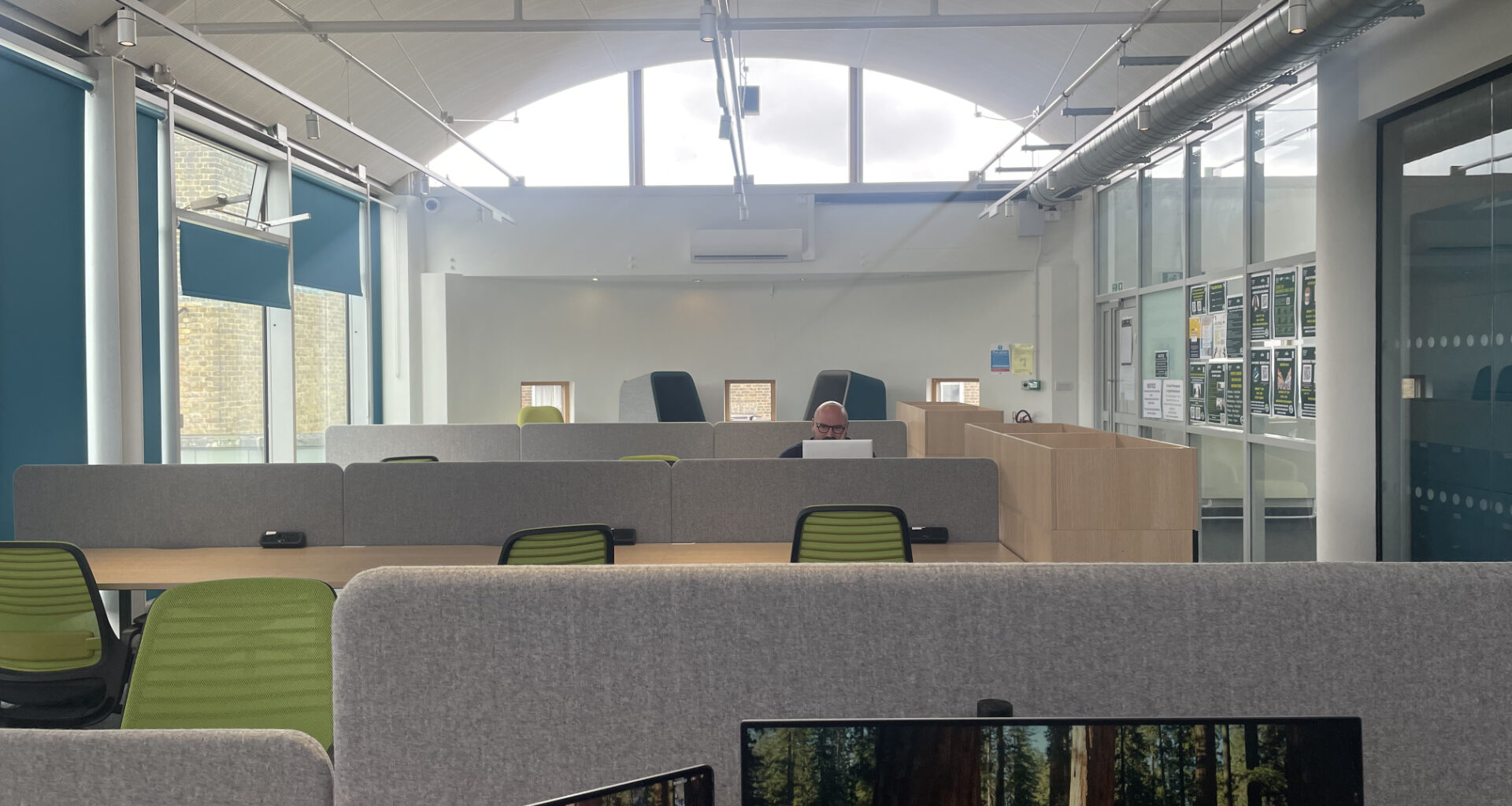 The Hub at Putney Library