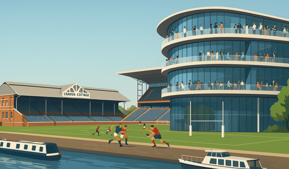 Rugby at Craven Cottage?!