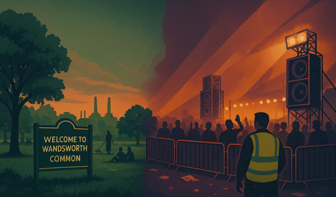 Graphic showing the impact of a change to the Events Policy