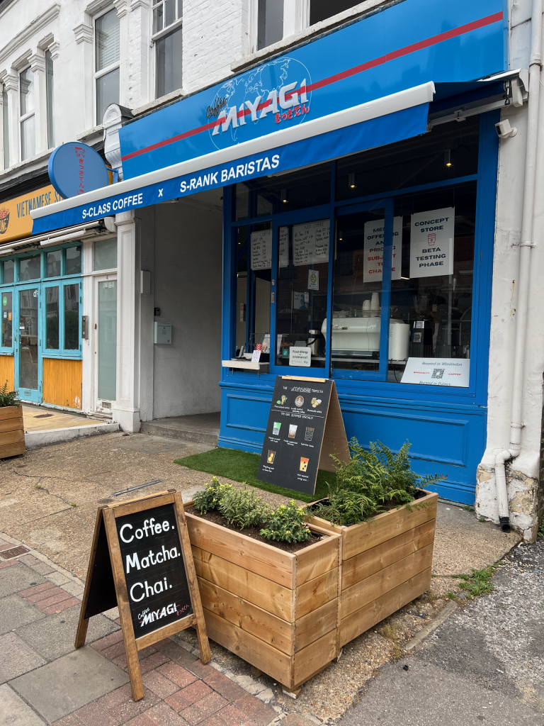 Miyagi Coffee on Chelverton