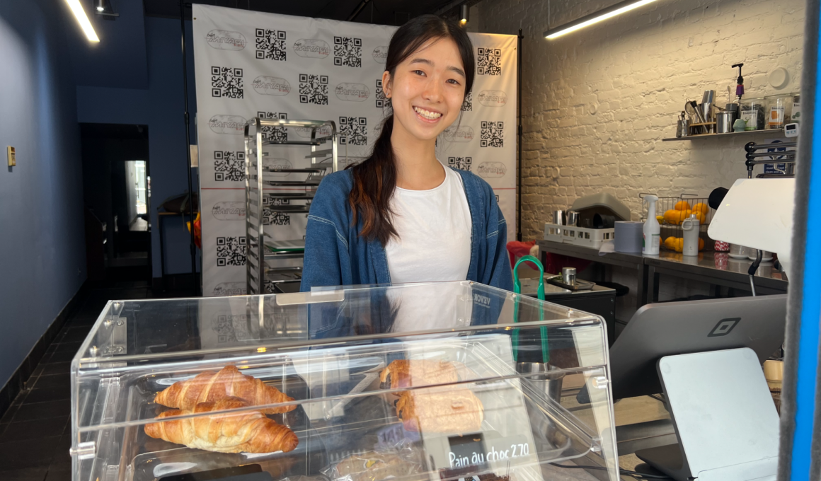 Sarah from Miyagi Coffee