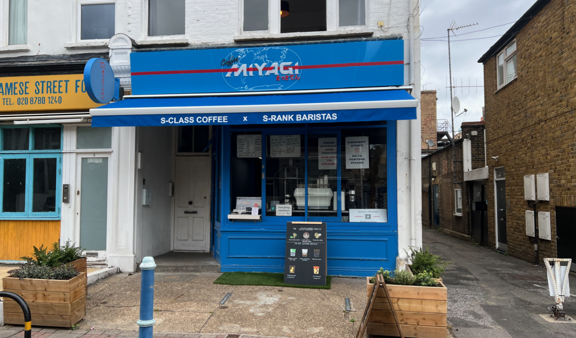 Miyagi Coffee on Chelverton Road