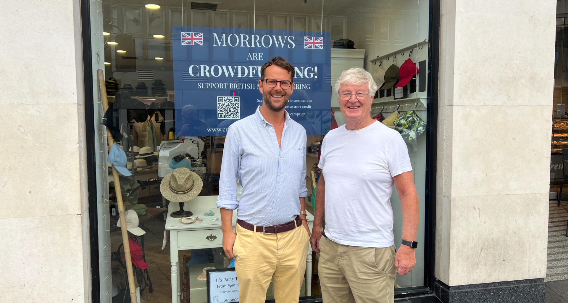 Philip and Graham Morrow