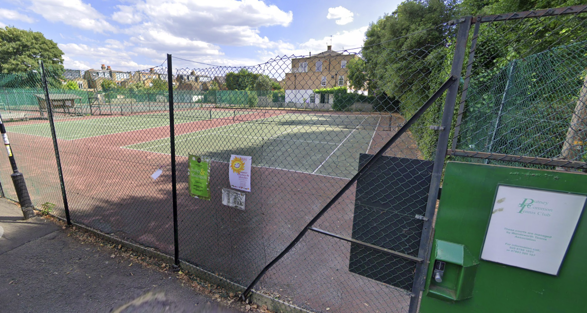 Putney Lower Common tennis courts