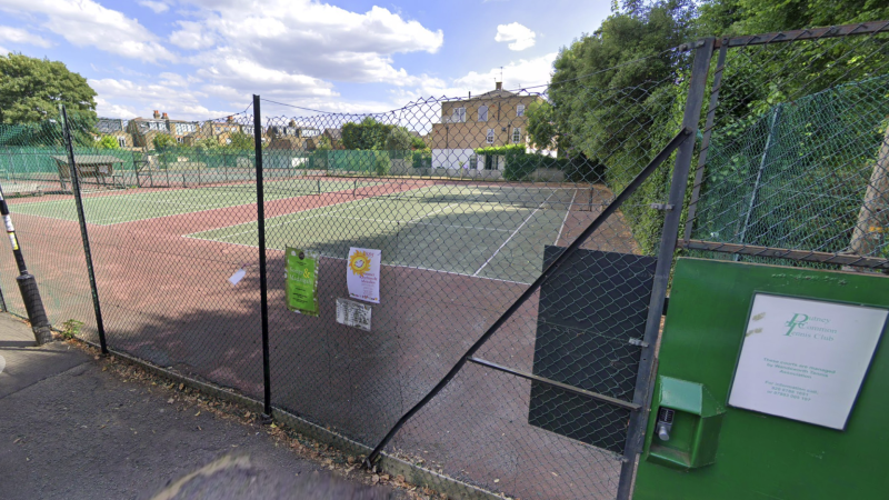 Putney Lower Common tennis courts