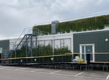 Temporary operating theatre at Queen Mary's Hospital, Roehampton. Picture: Sonnemann Toon Architects LLP/St George’s University Hospitals NHS Foundation Trust