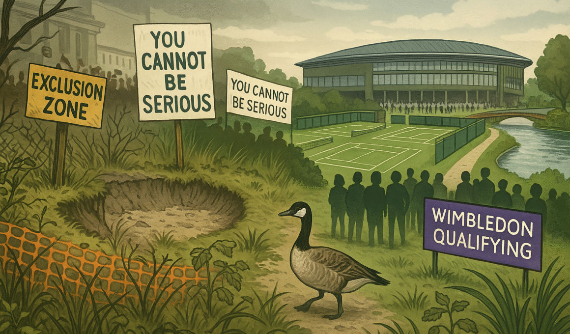 Wimbledon expansion plans graphic
