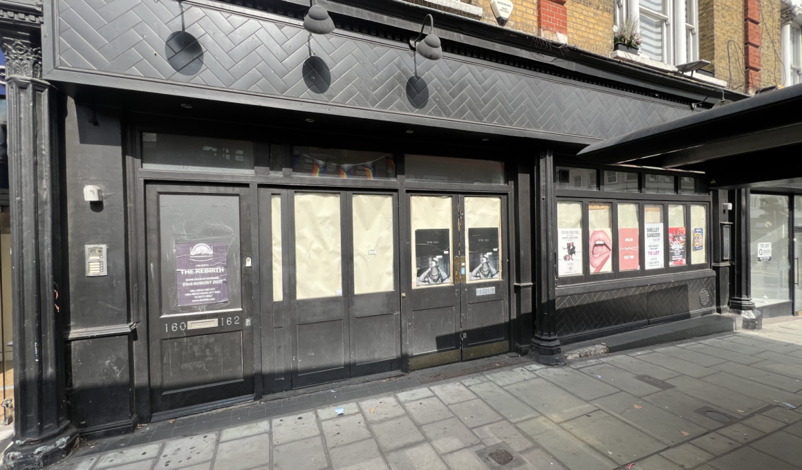 The former Lost Society - now likely to become an Admiral gambling store