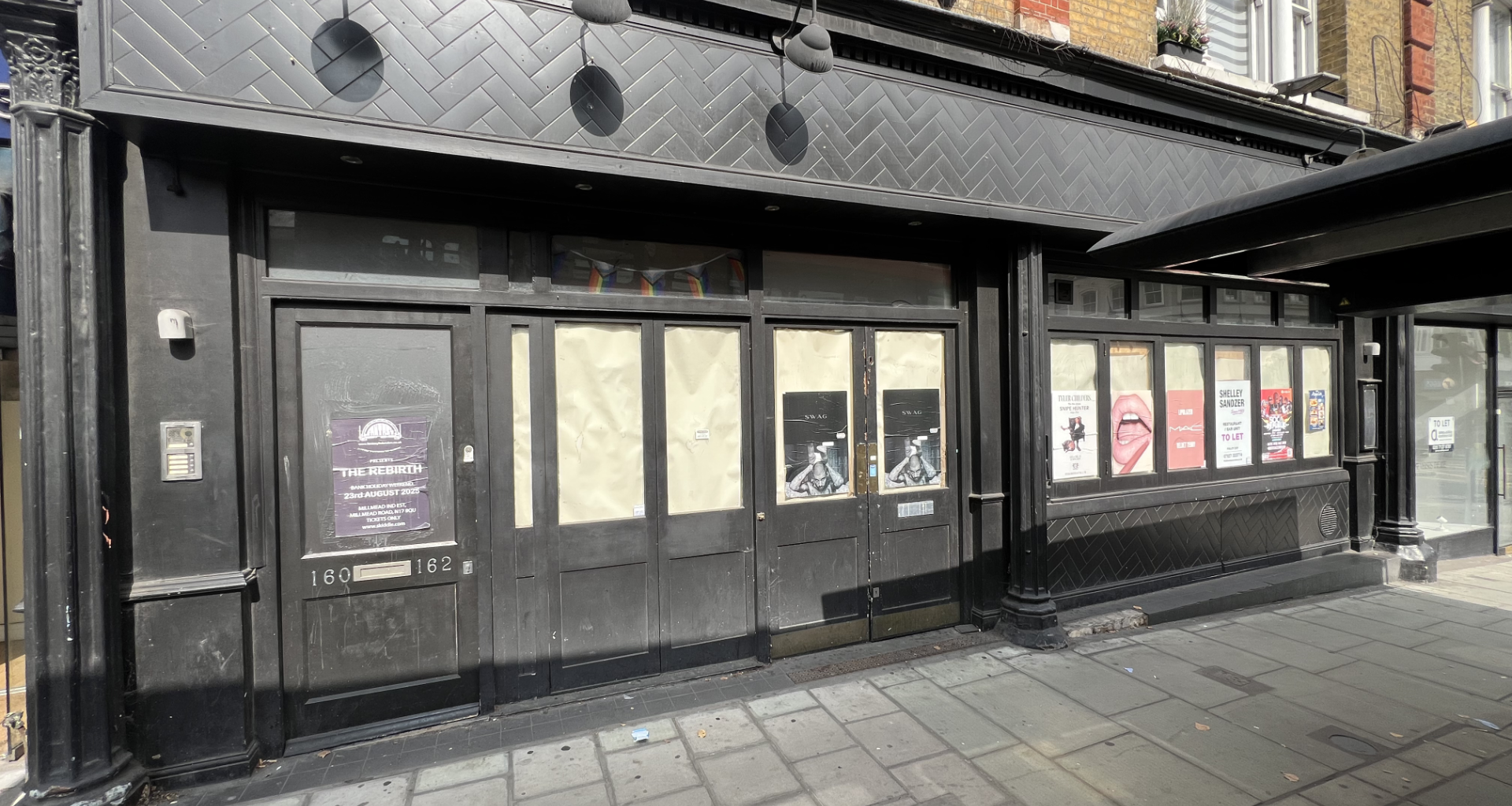 The former Lost Society - now likely to become an Admiral gambling store