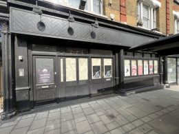 The former Lost Society - now likely to become an Admiral gambling store