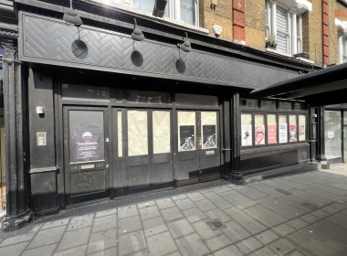 The former Lost Society - now likely to become an Admiral gambling store