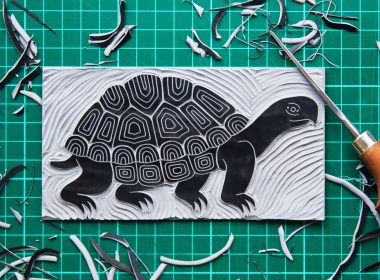 Lino Printing