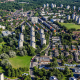 The Alton Estate from above