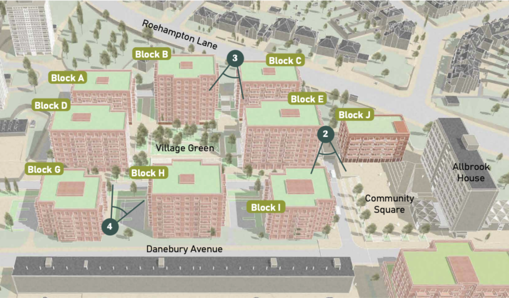Alton Estate latest plan (2025)