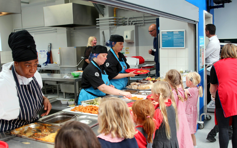 Free school meals. Pic: Wandsworth Council