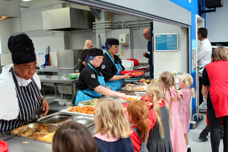Free school meals. Pic: Wandsworth Council