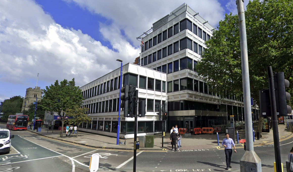 Jubilee House on Putney High Street